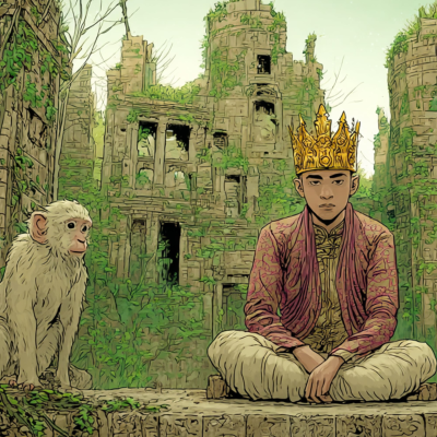 episode The Man Who Would Be King of the Apes artwork