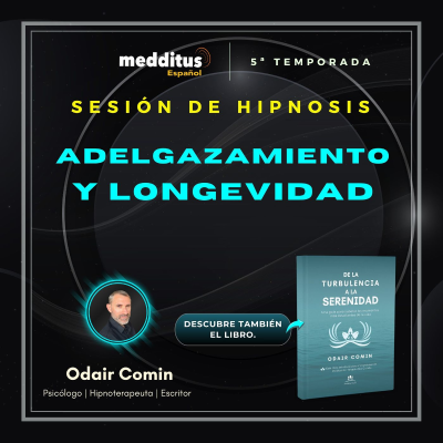 episode 180 | Hipnosis para Adelgazamiento y Longevidad | Odair Comin artwork