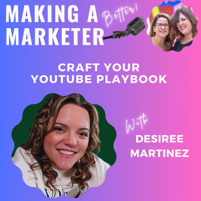 episode Craft your YouTube Playbook with Desiree Martinez artwork