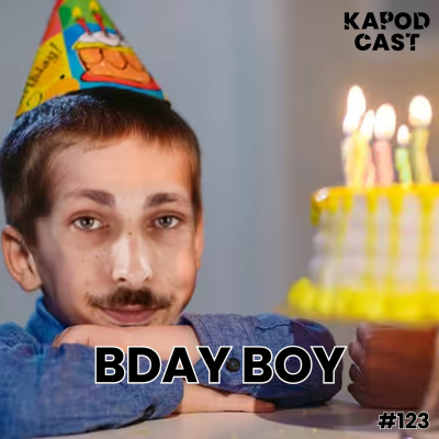 episode #123 - BDAY BOY artwork