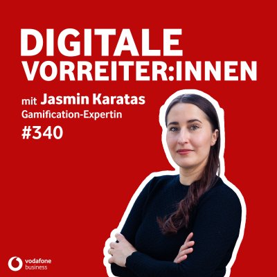 episode Gamification und Nerd-Culture: Warum Unternehmen mehr Spieltrieb brauchen – mit Jasmin Karatas artwork