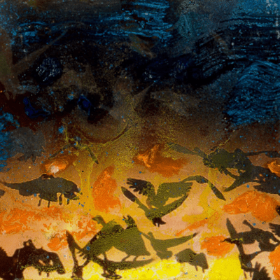 episode CANTICO Giovanna Sartori De Vigili, Poesie - Osvaldo Negra, “Operazione Pettirosso” artwork