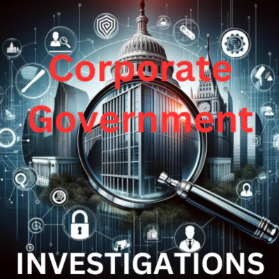 episode Investigation in Corporate and Government artwork