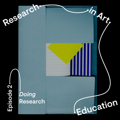 episode S03E34: Research in Art Education II - Doing Research artwork