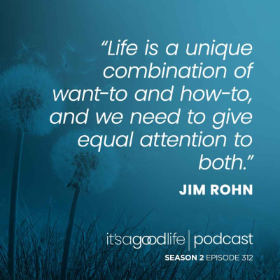 episode S2E312 What I Learned from Jim Rohn artwork