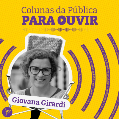 episode Giovana Girardi | Enquanto o Brasil queima, o agro foge de ter metas climáticas mais ambiciosas artwork