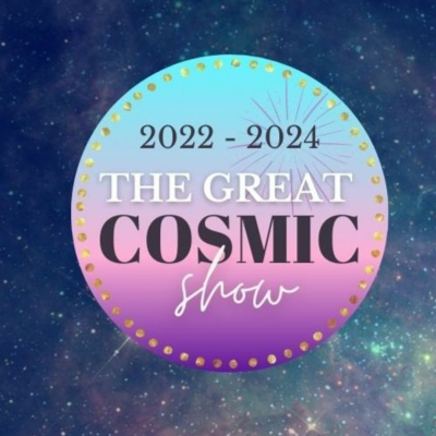 episode THE GREAT COSMIC SHOW met PARAGNOST DAAN AKKERMAN 🔮 artwork