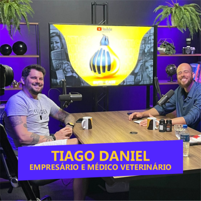 episode Tiago Daniel Empresário Médico Veterinário [ButiCast] #15 artwork