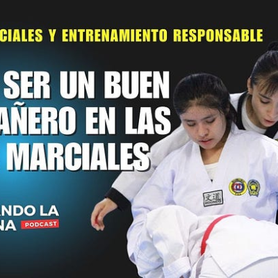 episode 🥋Lesiones en artes marciales y cómo ser un buen compañero artwork