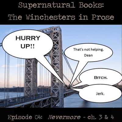 episode Episode 4: "Nevermore" Ch. 3-4 artwork