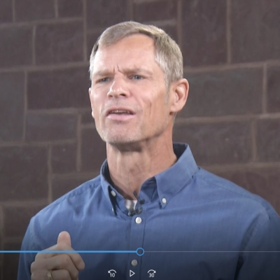 episode To Pastor Matt, church vitality involves each of us truly carrying our crosses. artwork