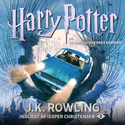 Cover image Harry Potter og Hemmelighedernes Kammer