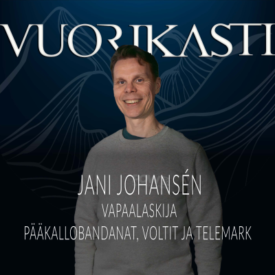 episode Jani Johansén - Keuhkot täynnä telemarkkia ja raikasta vuori-ilmaa. artwork