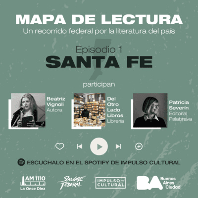 episode Mapa de Lectura: Santa Fe artwork