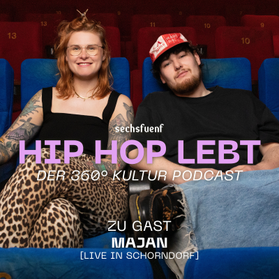 episode #36 MAJAN – „HEIMAT & ERWACHSENWERDEN“ – LIVE IN SCHORNDORF artwork