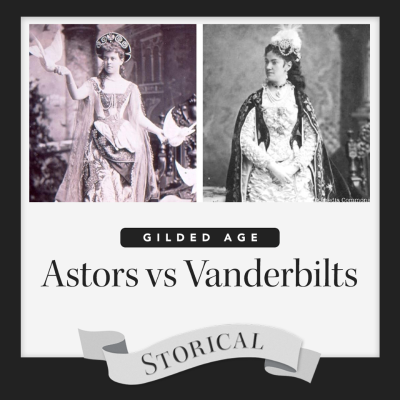episode THE GILDED AGE: ASTORS VS VANDERBILTS PT. 1 artwork