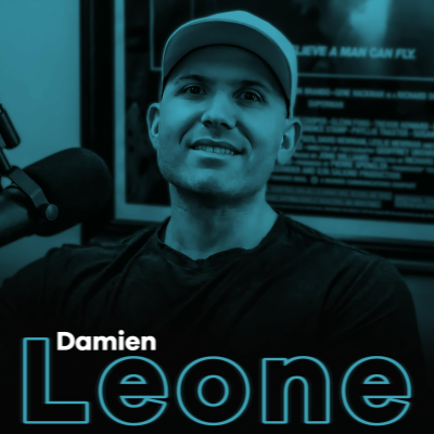episode DAMIEN LEONE: Creating TERRIFIER, Intensity with Art the Killer-Clown & the Power of Horror artwork