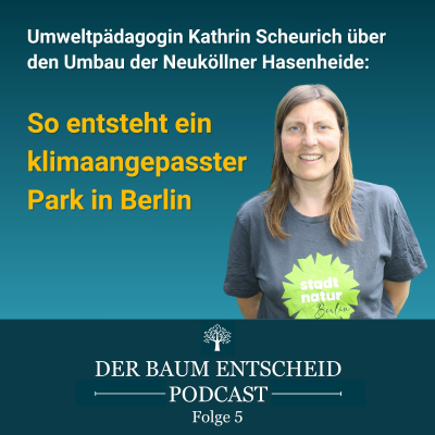 episode So entsteht eine klimaangepasster Park in Berlin artwork