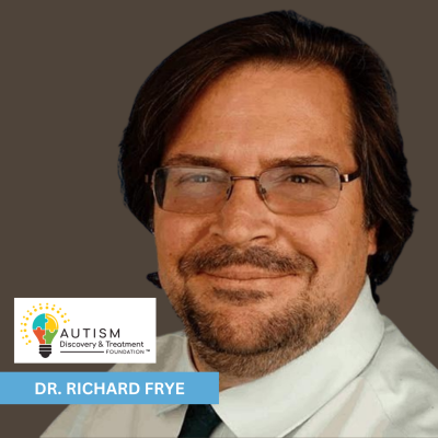 episode Episode 53: Autism and Seizures - Dr. Richard Frye artwork