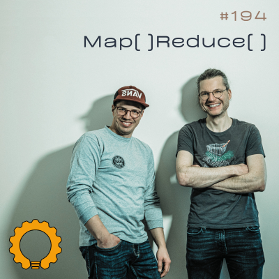 episode #194 Was wurde aus MapReduce und der funktionalen Eleganz in verteilten Systemen? artwork