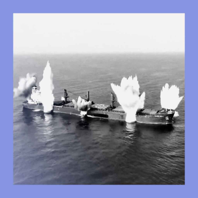 episode The ships are down: Houthis resume strikes artwork