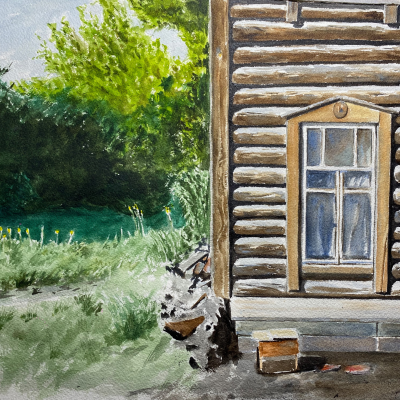 episode Episode 28 : Other Mediums vs Watercolor and Sizes of Paintings artwork