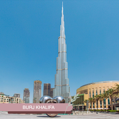 episode 3. Burj Khalifa artwork