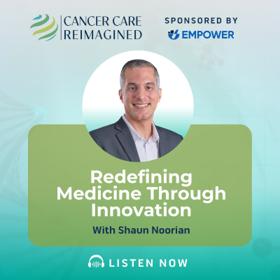 episode Redefining Medicine Through Innovation with Shaun Noorian artwork