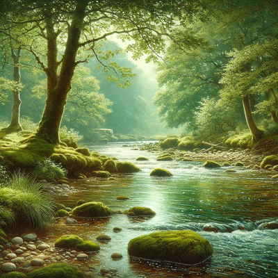 episode El RÍO TRANQUILO para un SUEÑO profundo artwork