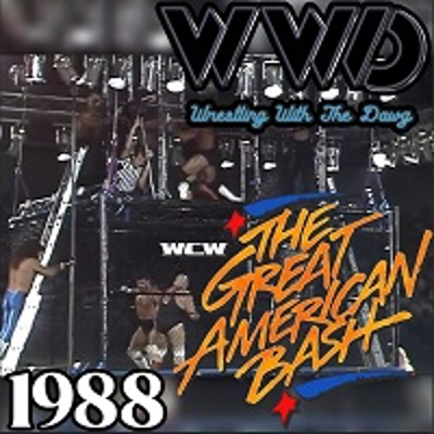 episode Garvin's Team vs. Sullivan's Varsity Team - Tower of Doom - NWA Great American Bash 1988 artwork