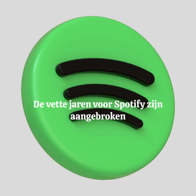 episode De vette jaren voor Spotify zijn aangebroken artwork