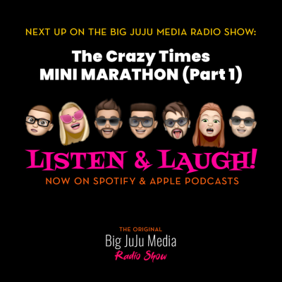 episode SHOW #1607 Crazy Times MINI MARATHON (Part 1) artwork