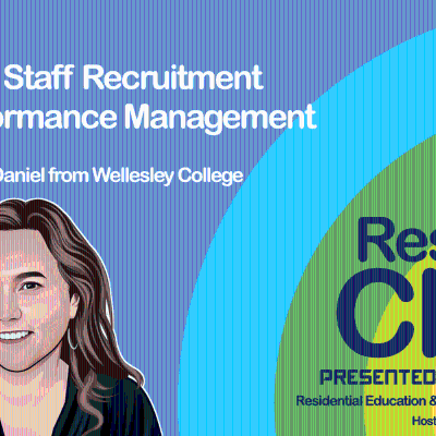 episode ResEdChat Ep 127: Elevating Staff Recruitment and Performance Management with Dr. Brittany McDaniel artwork