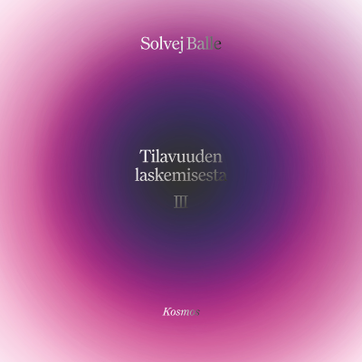 Cover image Tilavuuden laskemisesta III