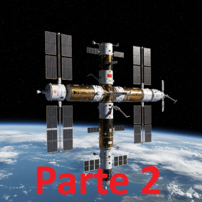 episode 1768 - El incidente en la Tiangong china y su relación con el sindrome de Kessler, con el Cmte. Contreras - Parte 2 artwork