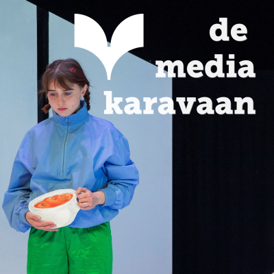 episode In statige zalen of op kartonnen dozen: voor theater zal altijd en overal ruimte zijn artwork