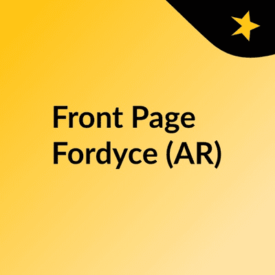 Front Page Fordyce (AR)