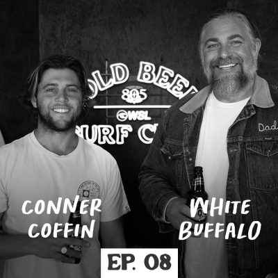 episode EP 08: WHITE BUFFALO - His latest album and film with 805 Beer, Getting discovered by Chris Malloy, Bob Hurley funding his first album, His music being featured in Shelter and Sons of Anarchy, The visceral experience of a live performance, and More artwork