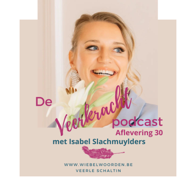 episode Afl. 30 – De kracht van je natuurlijke cyclus – Isabel Slachmuylders artwork