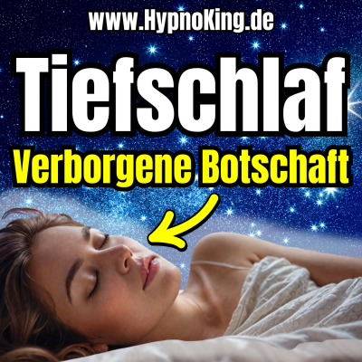 episode ✨ Tiefschlafhypnose: Schlaf sofort ein und Entdecke die verborgene Botschaft deiner Seele ✨ artwork