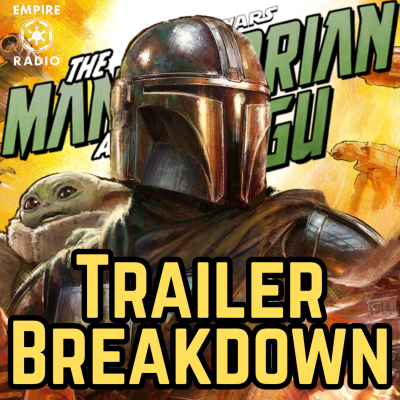 episode The Mandalorian and Grogu Official Trailer Breakdown (Podcast Ep. # 328) artwork