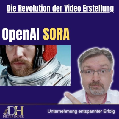 episode Die Revolution der Video Erstellung durch Sora Open AI artwork