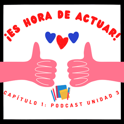 episode ¡ES HORA DE ACTUAR! | PODCAST UNIDAD 3 | COMPORTAMIENTO ORGANIZACIONAL 2C artwork