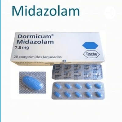 episode Midazolam artwork