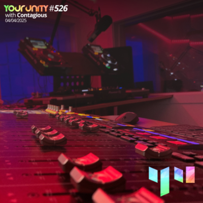 episode Episode #526 with Contagious artwork