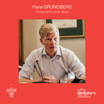 episode Hans Grundberg on the one rule in mediation – no lies artwork