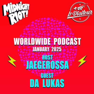 episode The Sounds of Midnight Riot 042 with Jaegerossa (Guest mix featuring Da Lukas) artwork