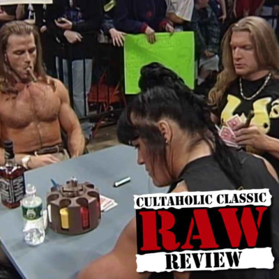 episode WWE Raw #237 - Strip Poker and Stone Cold Stunners! artwork