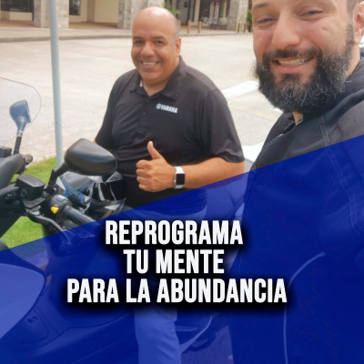 episode Reprograma tu mente para la abundancia. artwork