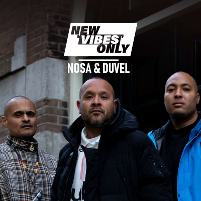 episode Nosa & Duvel over Zo Moeilijk, Duvelduvel, Rafting Goods en Bigi Poku | New Vibes Only artwork